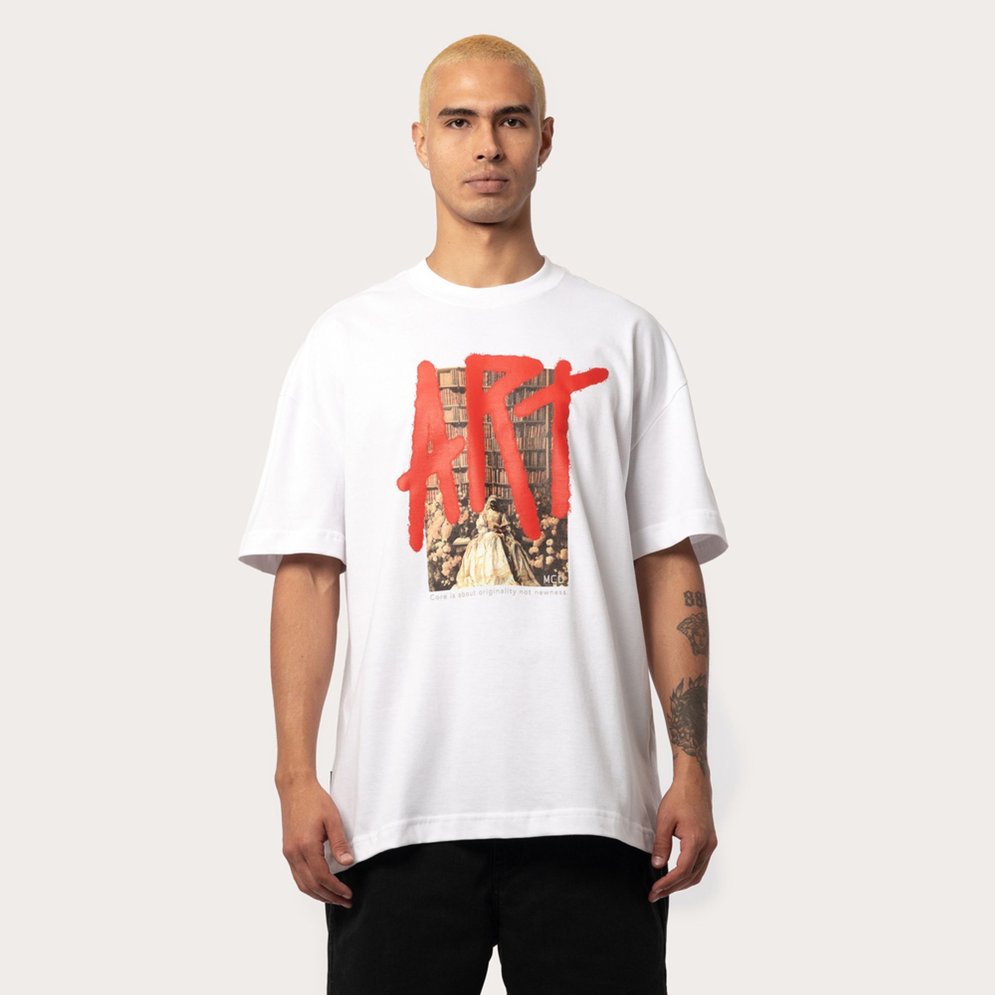 Camiseta BoxFit MCD Ikigai Travis Bomb