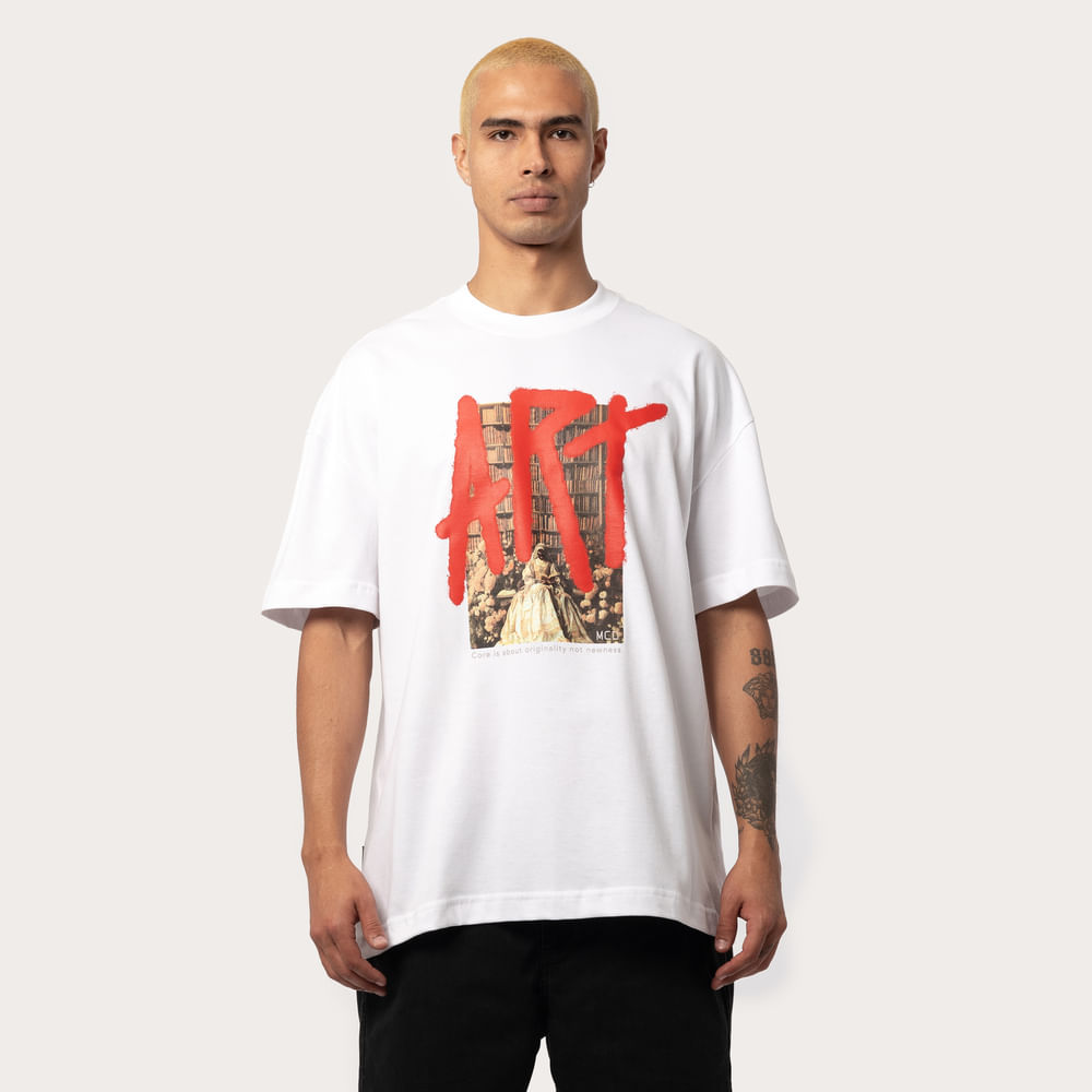 Camiseta BoxFit MCD Ikigai Travis Bomb