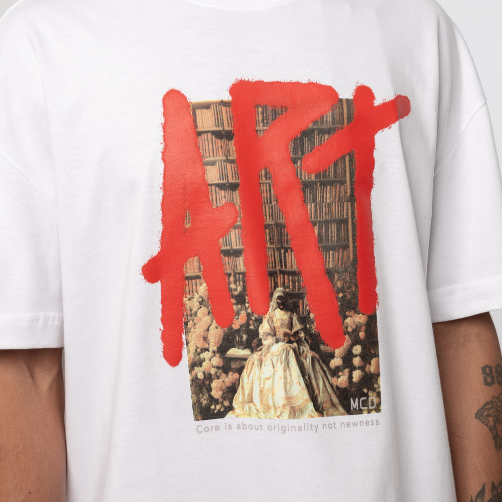 Camiseta BoxFit MCD Ikigai Travis Bomb