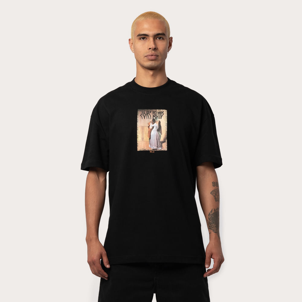 Camiseta BoxFit MCD Last Kiss Travis Bomb