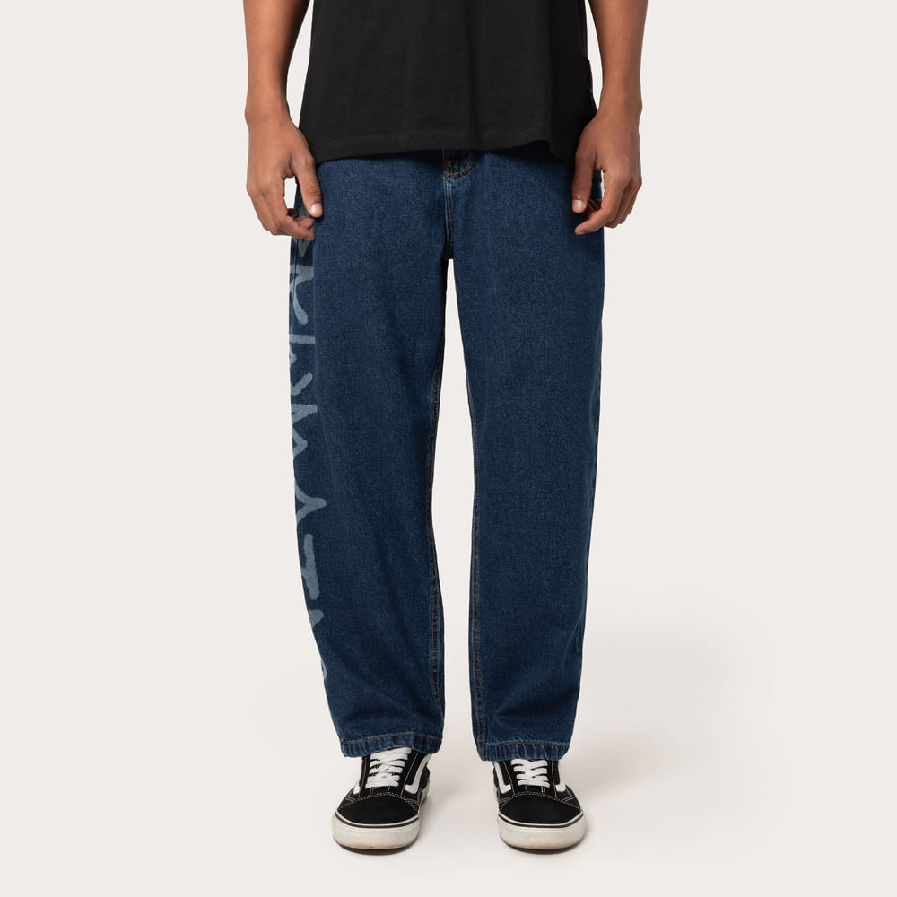 Calça Jeans MCD Travis Bomb Loose Core Bomb