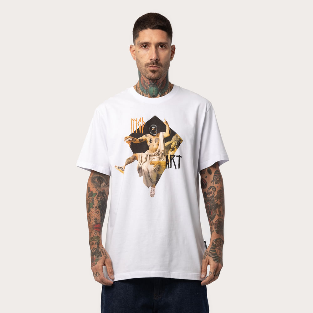 Camiseta Regular MCD Travis Bomb Fuck You