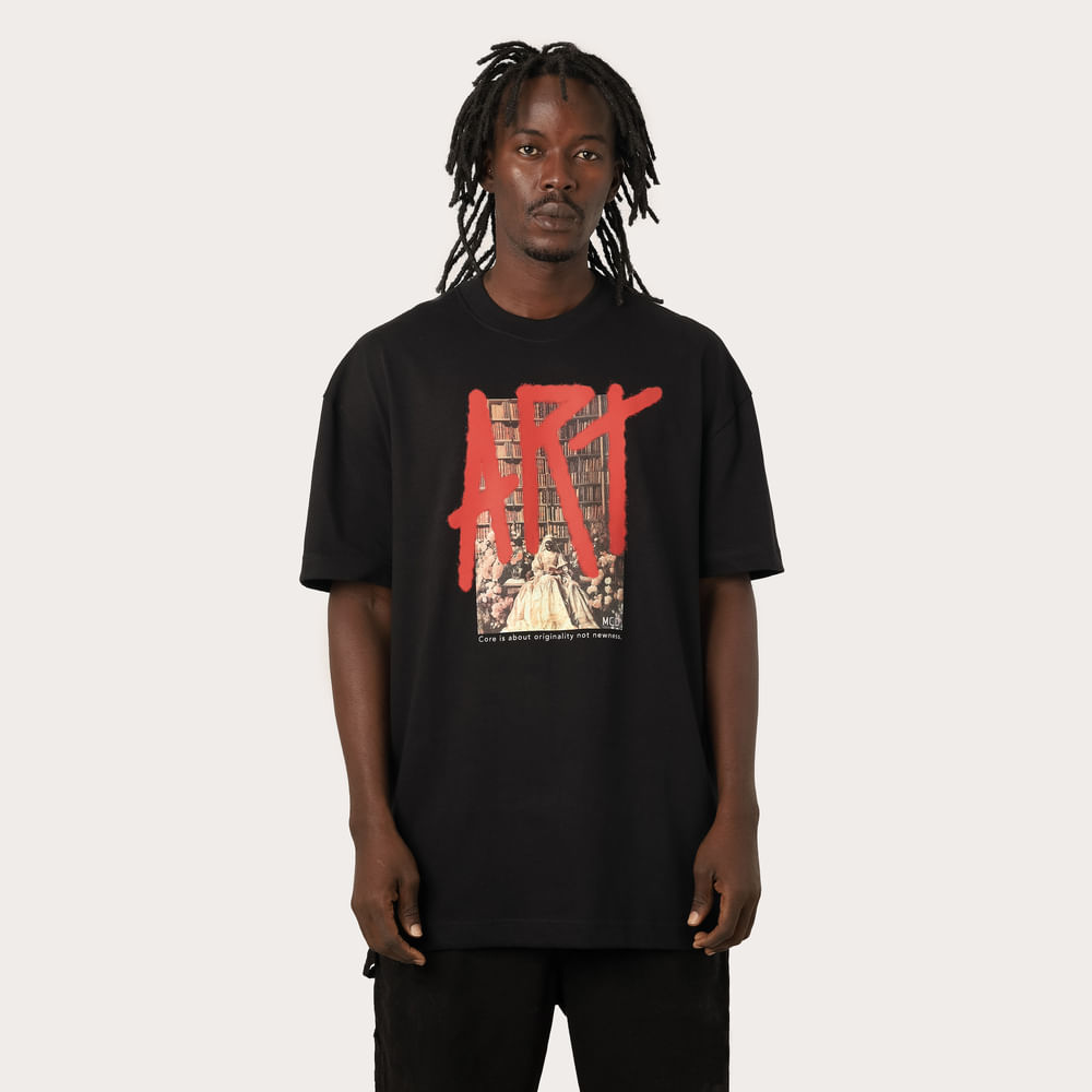 Camiseta BoxFit MCD Ikigai Travis Bomb