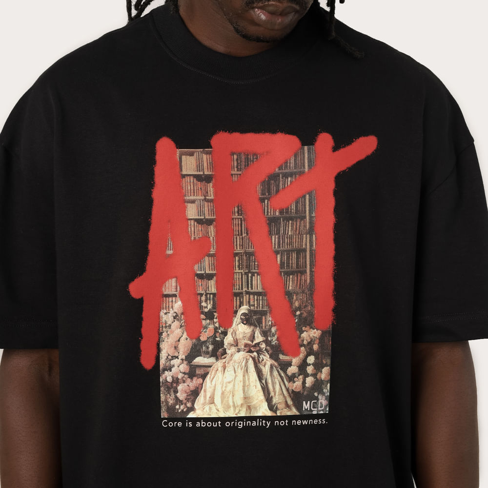 Camiseta BoxFit MCD Ikigai Travis Bomb