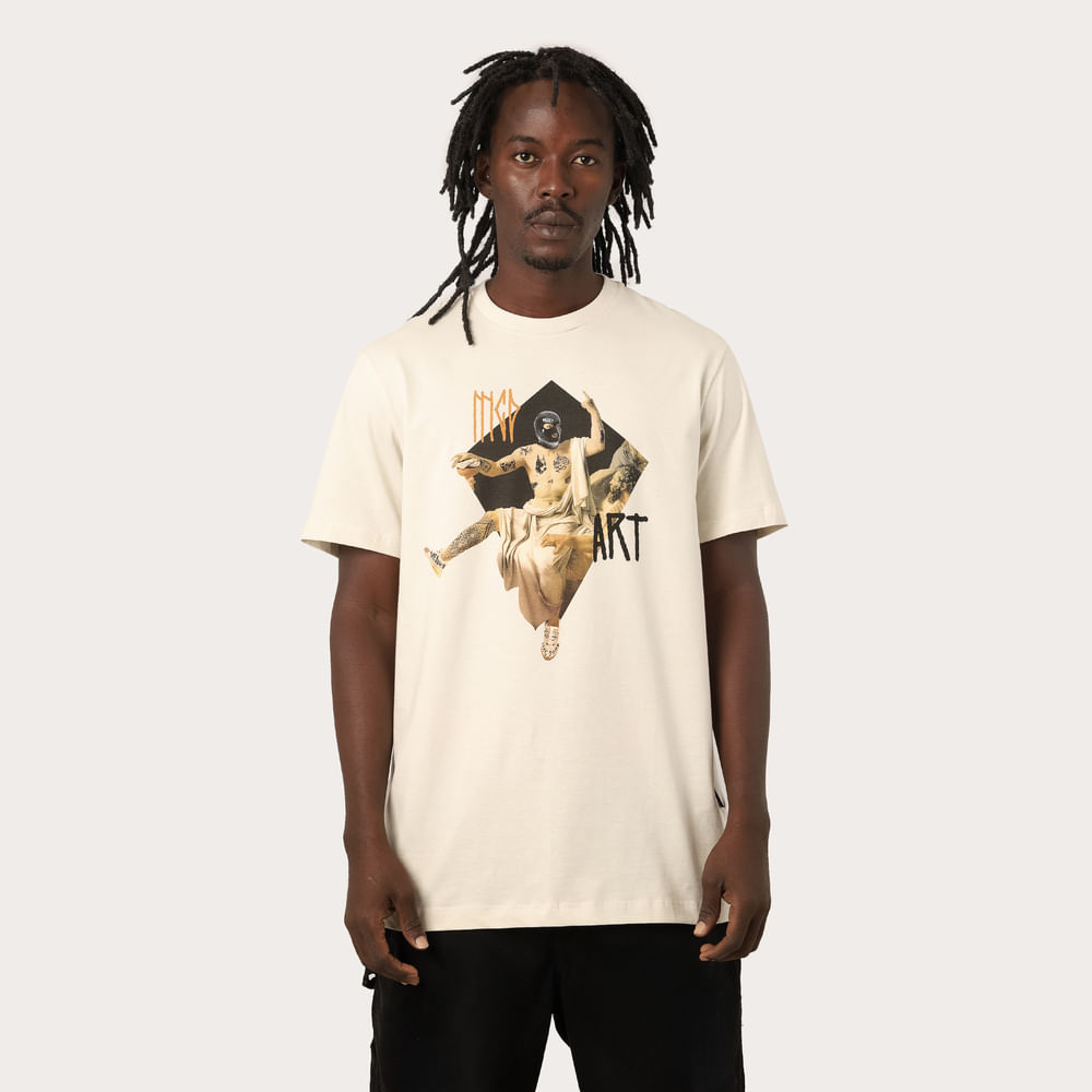 Camiseta Regular MCD Travis Bomb Fuck You