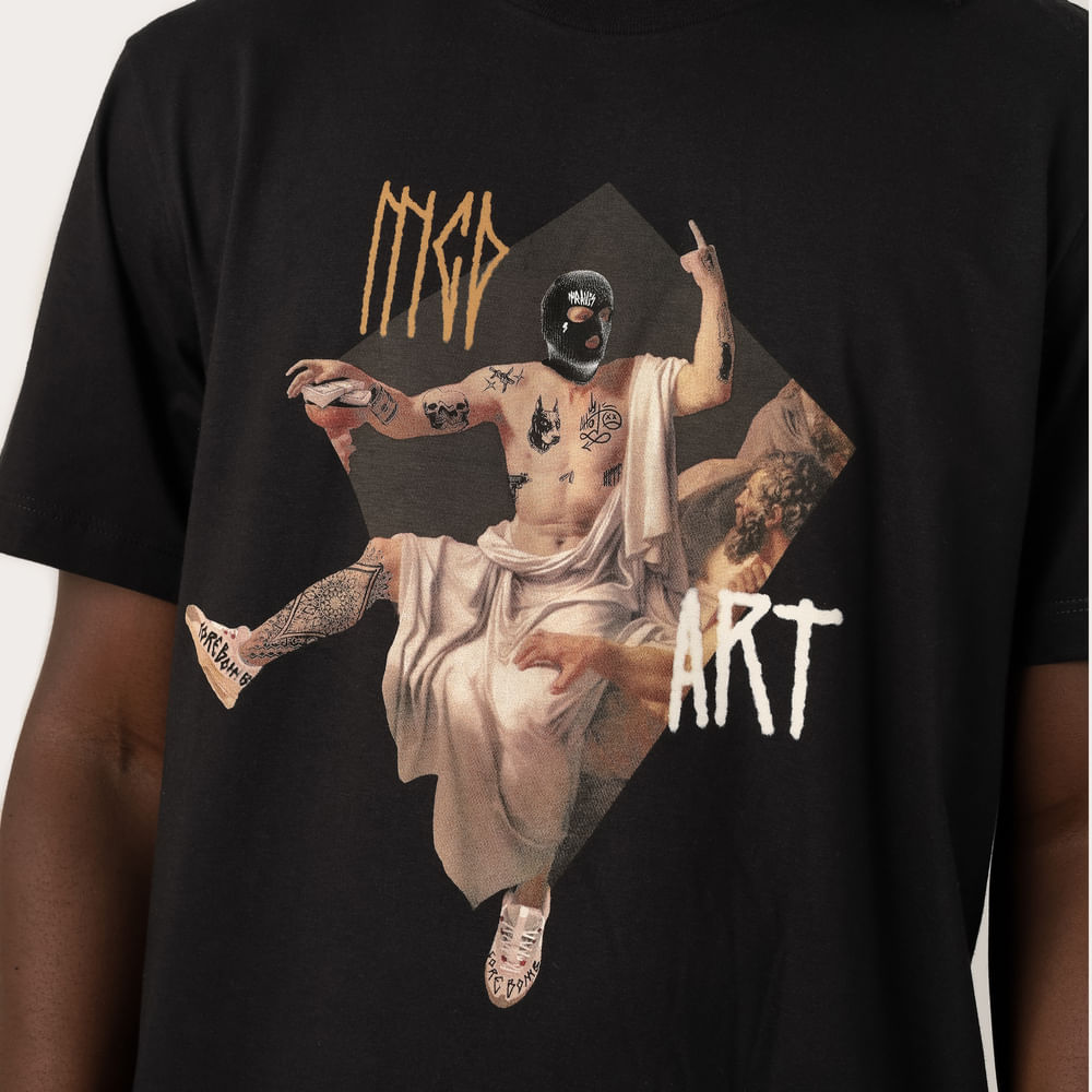 Camiseta Regular MCD Travis Bomb Fuck You
