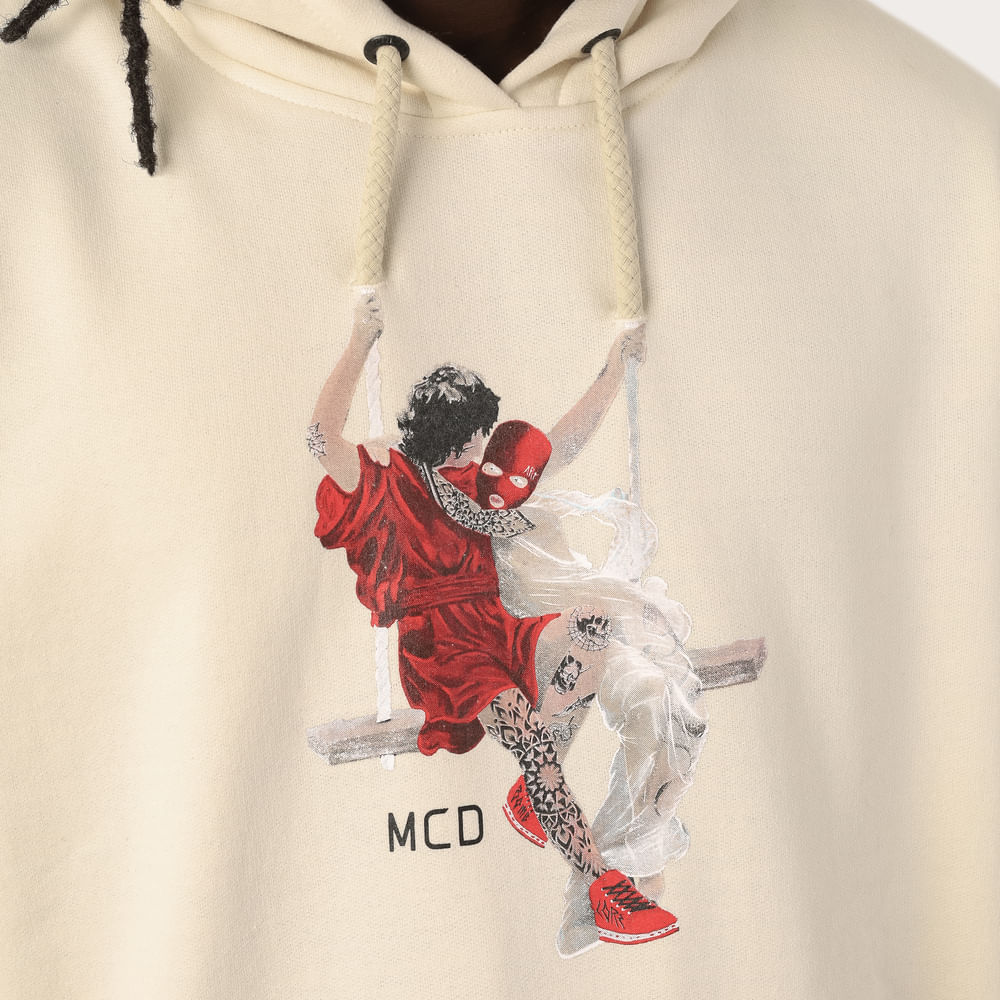 Moletom Especial MCD Amor Bandido Travis Bom