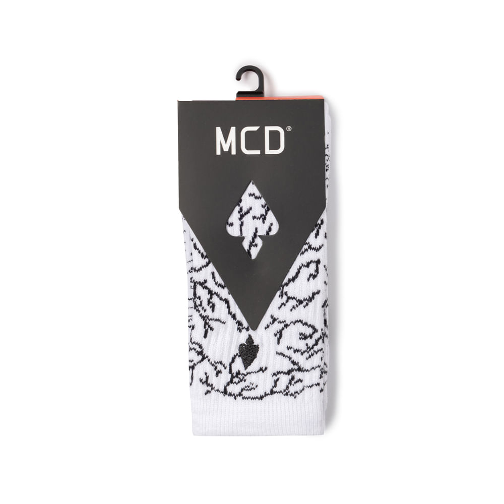 Meia Raios Cano Longo MCD