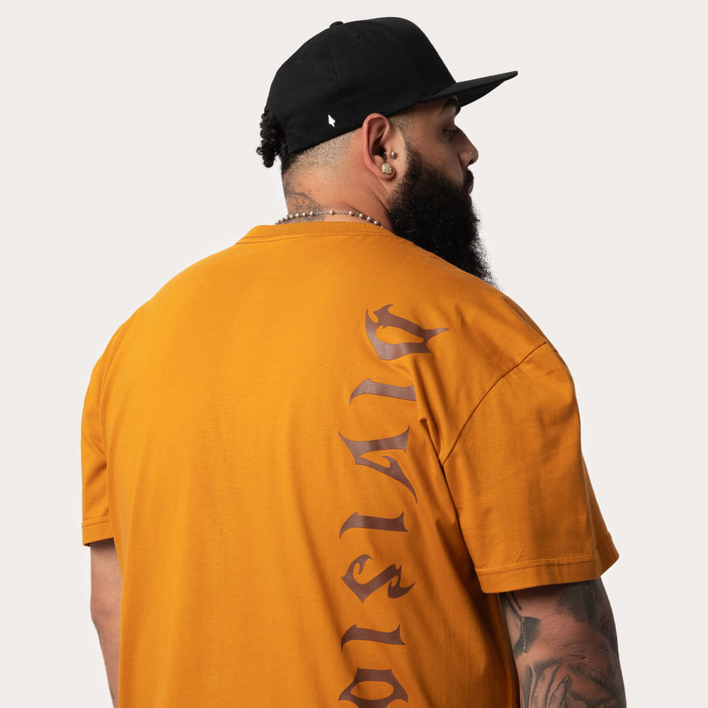 Camiseta Oversized MCD Caligrafitti