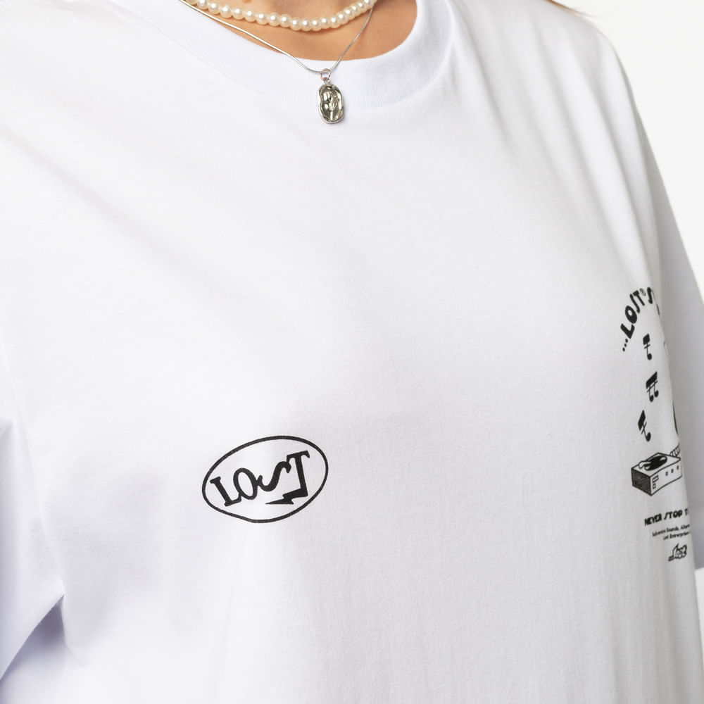 Camiseta Lost Dj Sounds