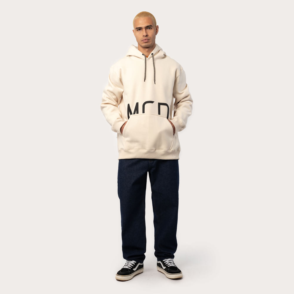 Moletom Canguru Fechado MCD Core