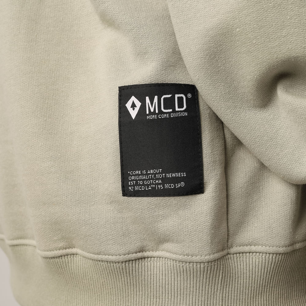 Moletom Canguru Fechado MCD Logo