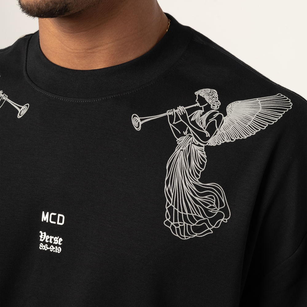 Camiseta Boxfit MCD Trombeta