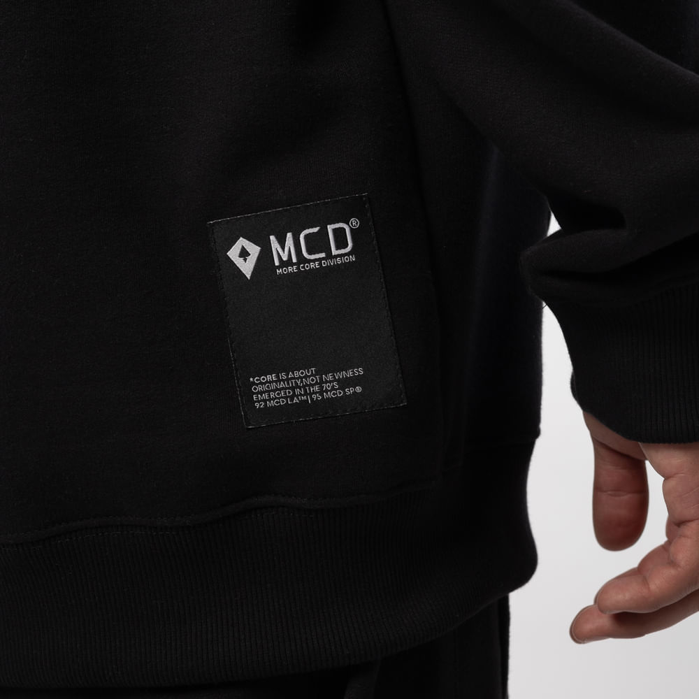 Moletom Canguru Fechado MCD Core