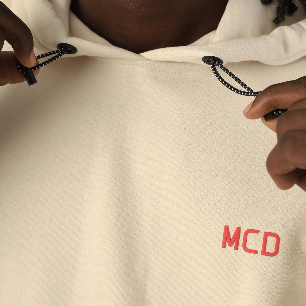 Moletom Canguru Fechado MCD Anjo E Demônio