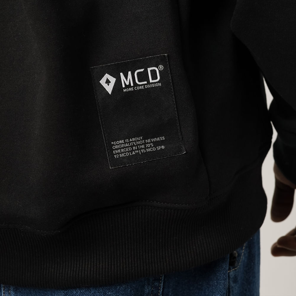 Moletom Canguru Fechado MCD Logo