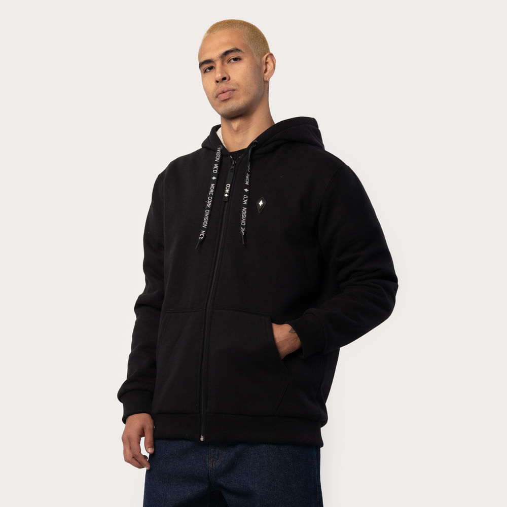 Moletom Aberto Carneirinho MCD