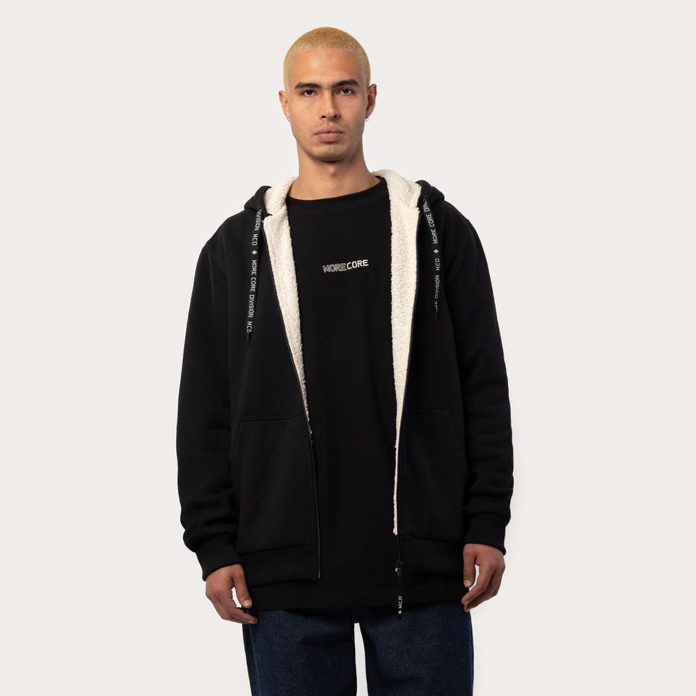 Moletom Aberto Carneirinho MCD