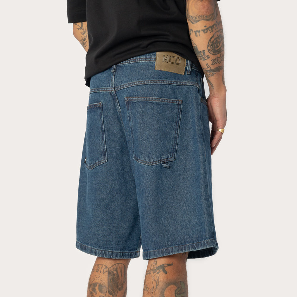 Bermuda Walk Jeans Loose Fit MCD
