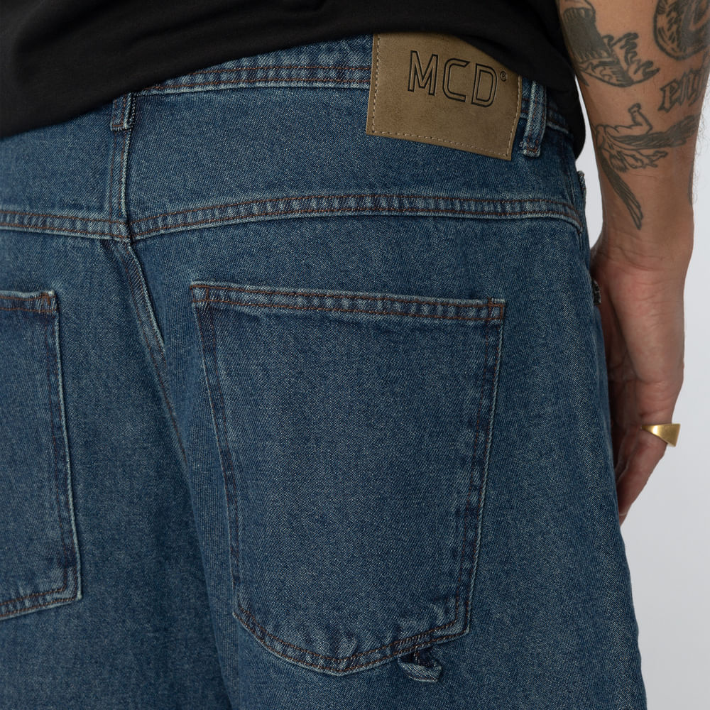 Bermuda Walk Jeans Loose Fit MCD