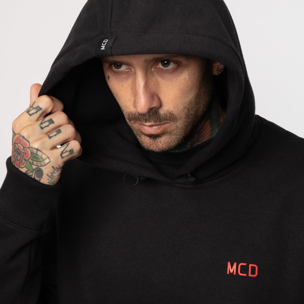 Moletom Canguru Fechado MCD Anjo E Demônio