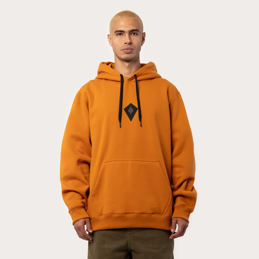 Moletom Canguru Fechado MCD Logo