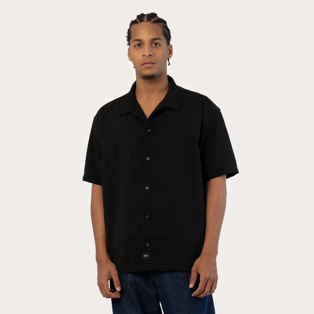 Camisa Manga Curta MCD Texture