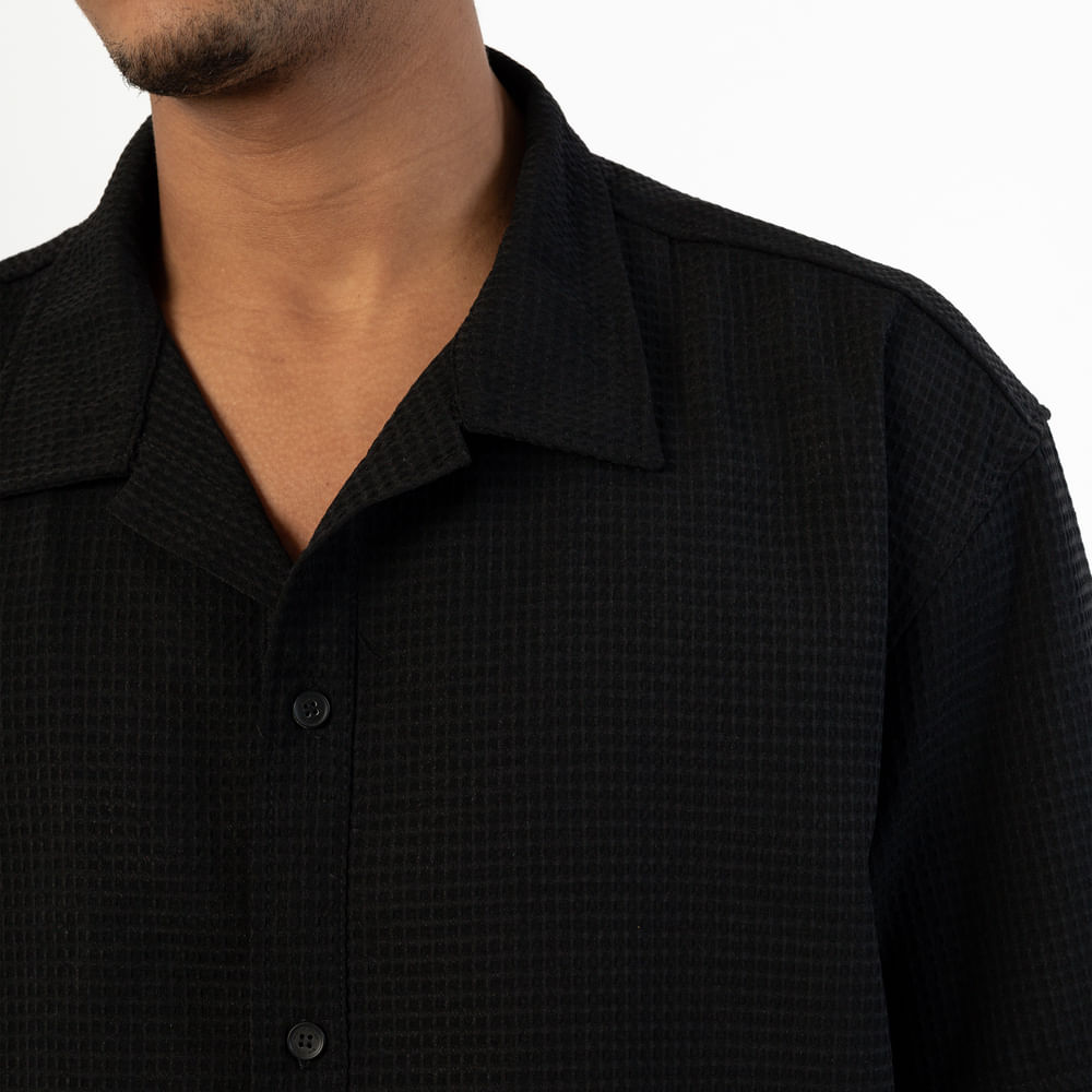 Camisa Manga Curta MCD Texture