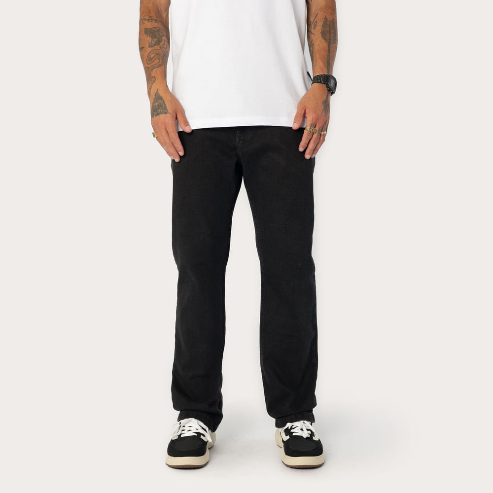 Calça Jeans Slim Fit MCD