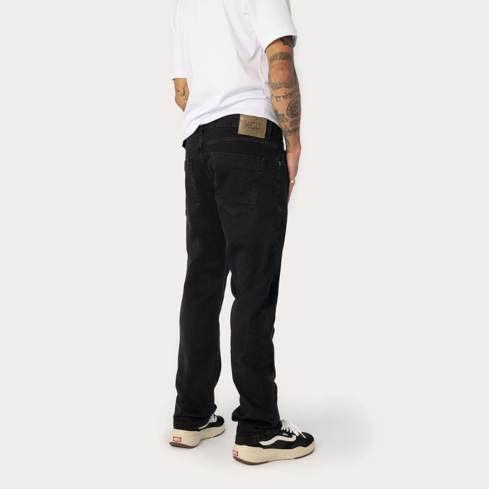 Calça Jeans Slim Fit MCD
