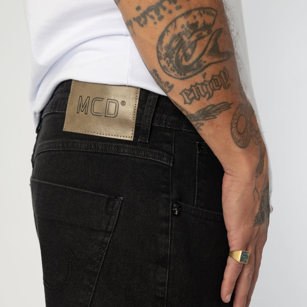 Calça Jeans Slim Fit MCD