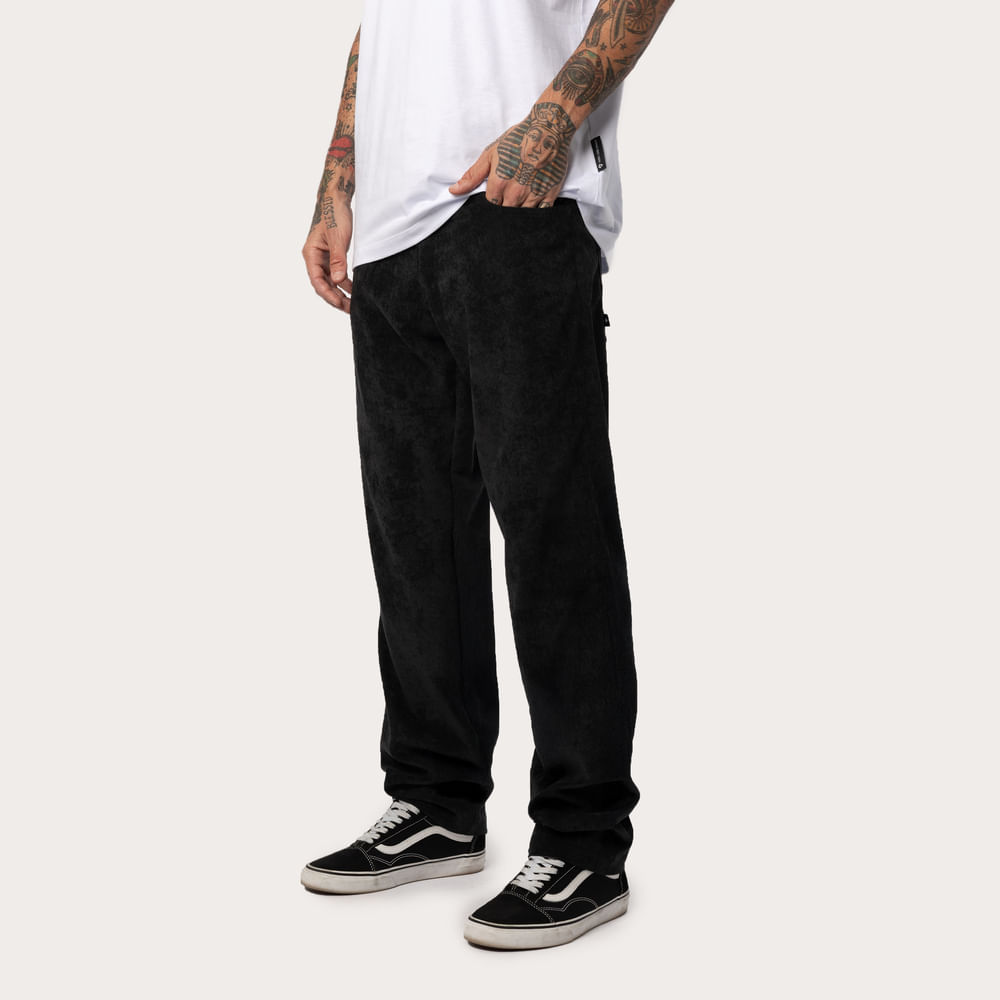 Calça Cotele Loose MCD