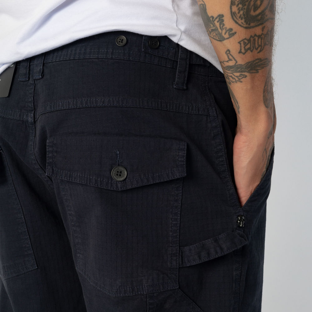 Calça Sarja Loose MCD