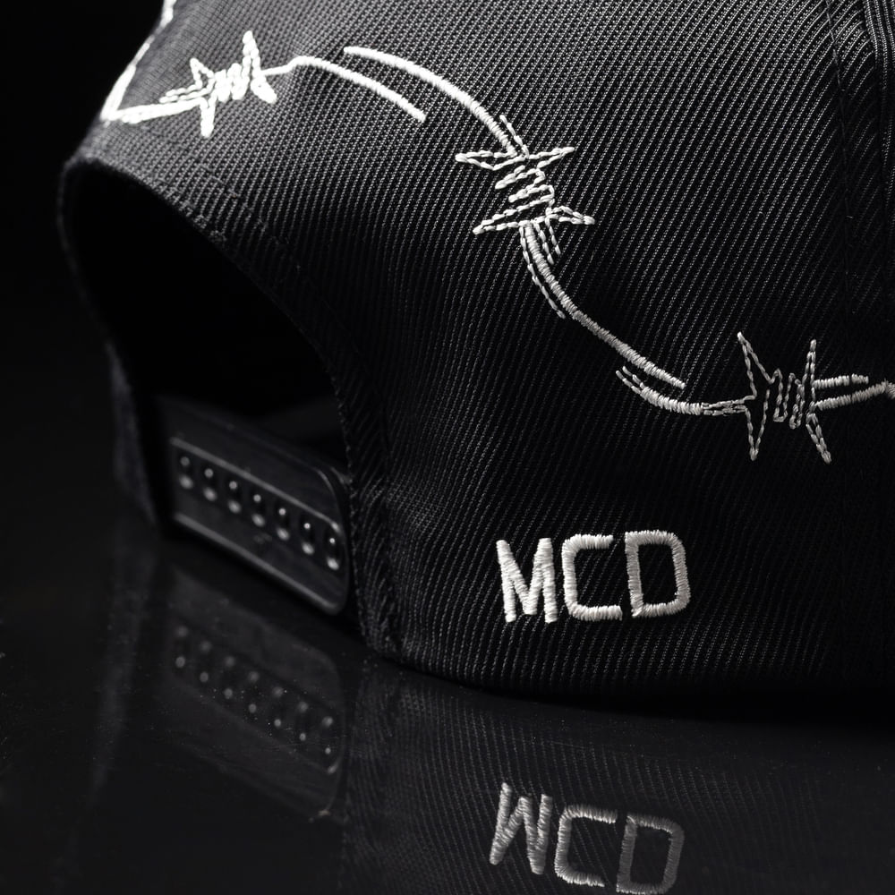 Boné Aba Reta Snapback Flexfit MCD