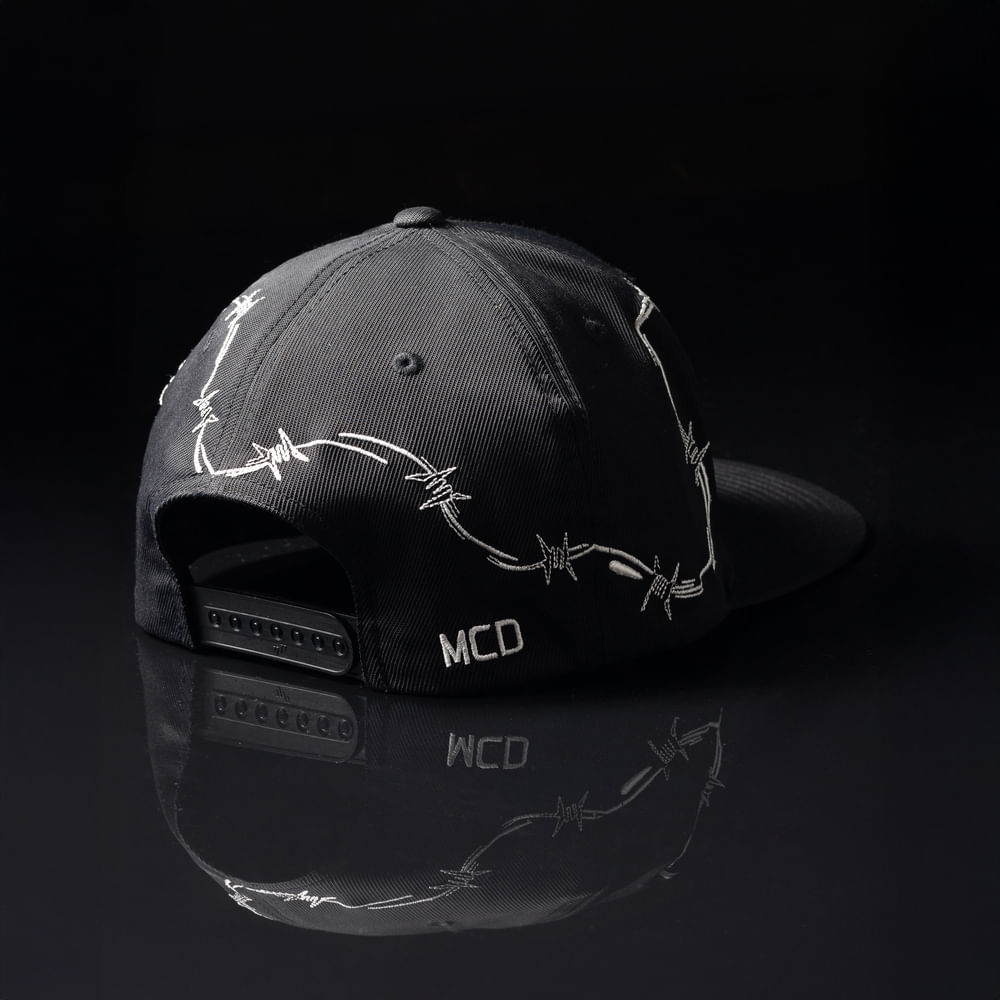 Boné Aba Reta Snapback Flexfit MCD