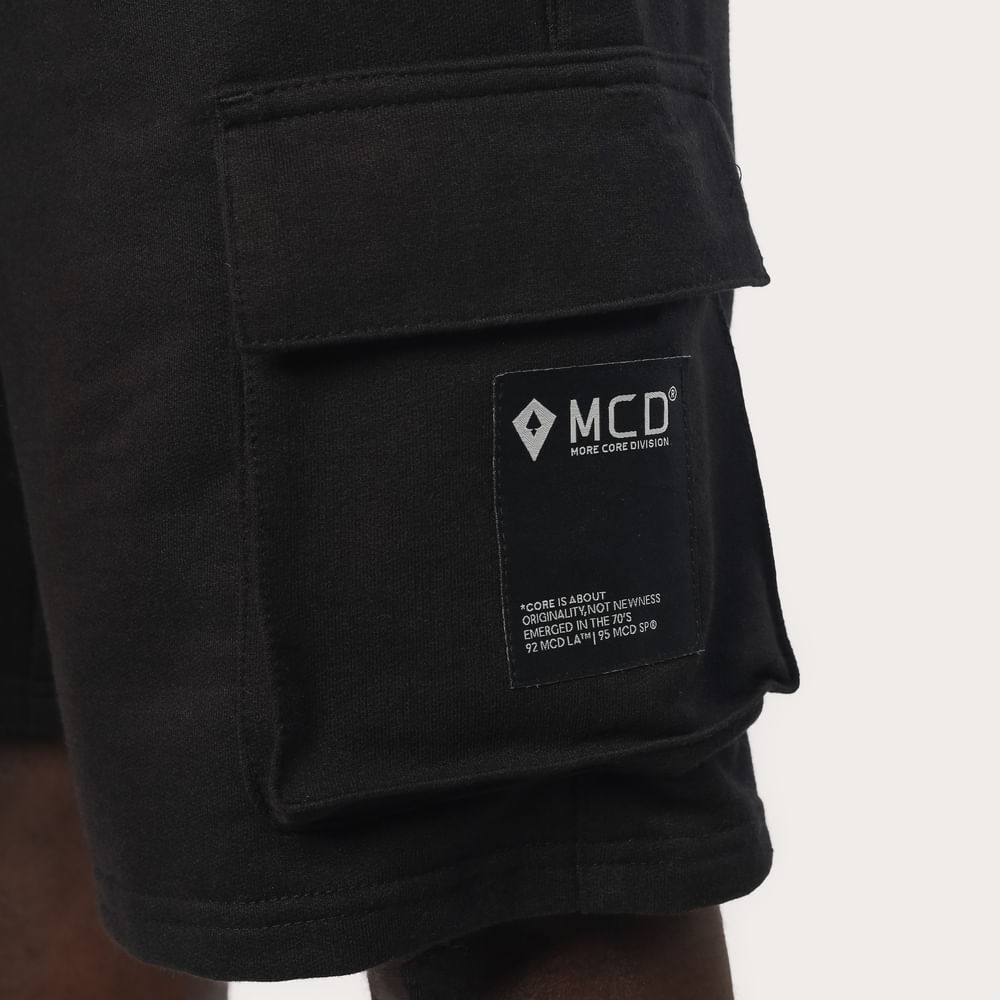 Bermuda Moletom Cargo MCD