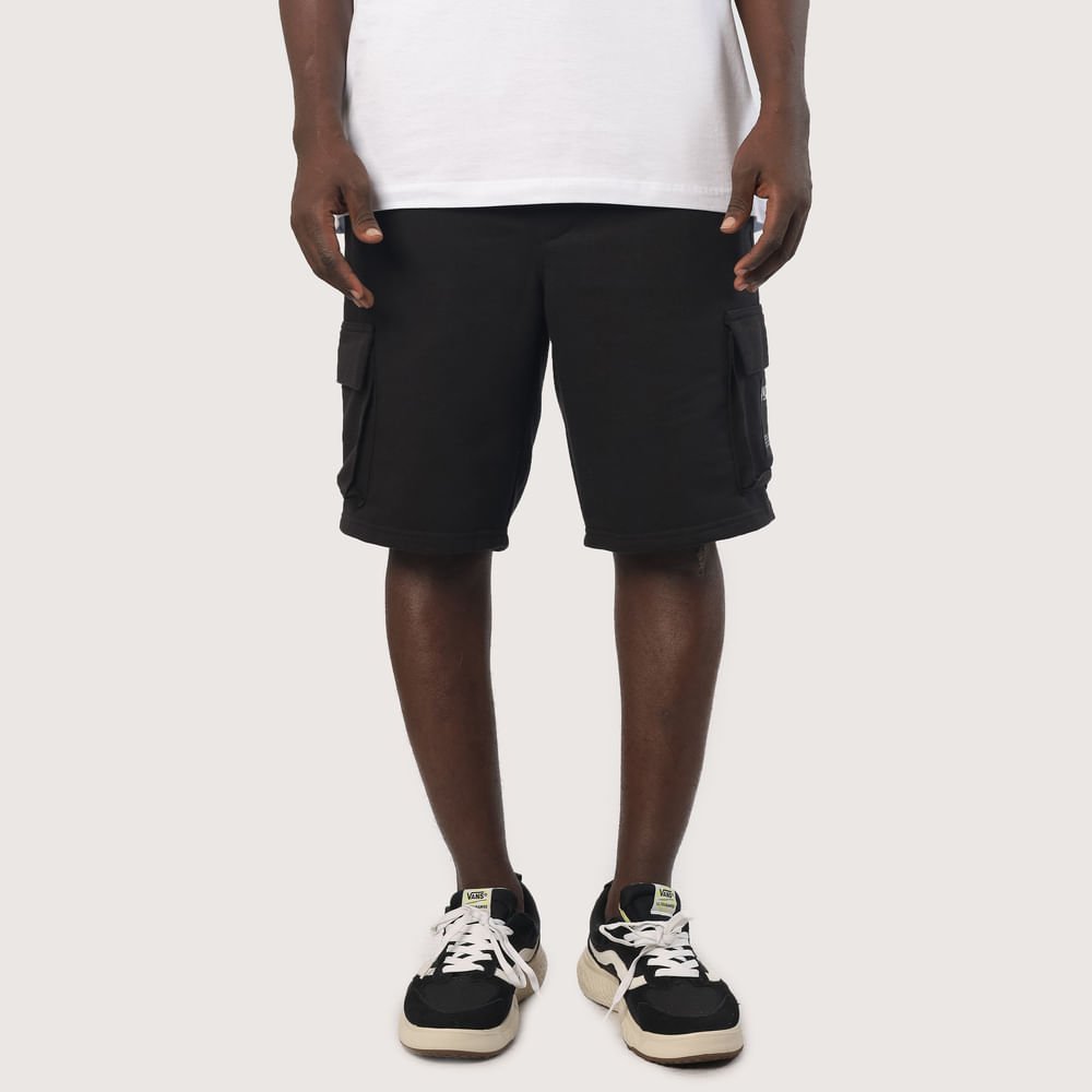 Bermuda Moletom Cargo MCD
