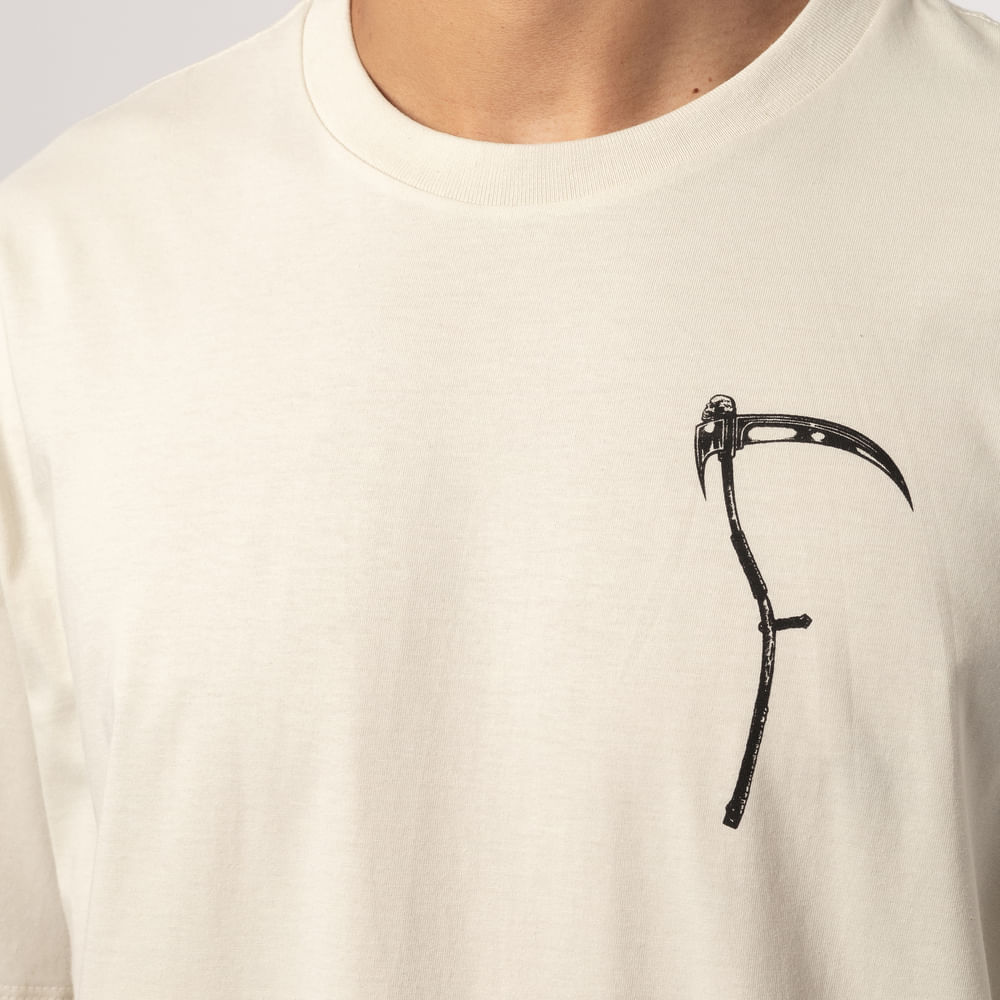 Camiseta Regular MCD Cavaleiro Morte Foice