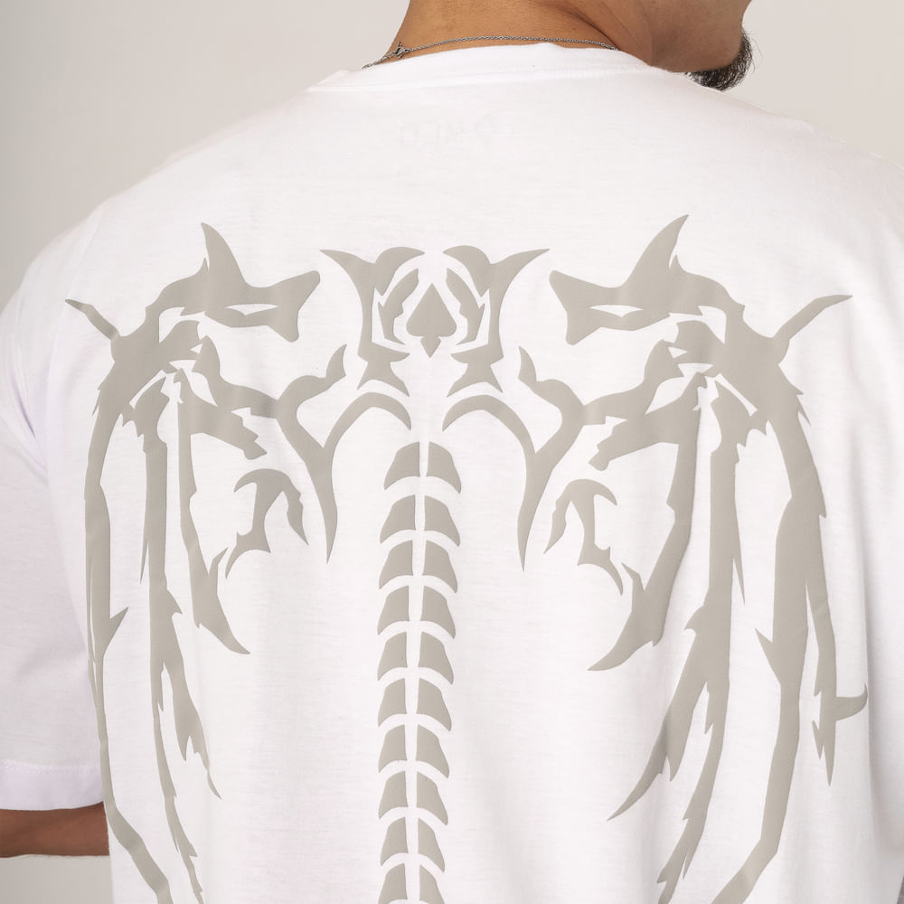 Camiseta Oversized MCD Asas De Morcego
