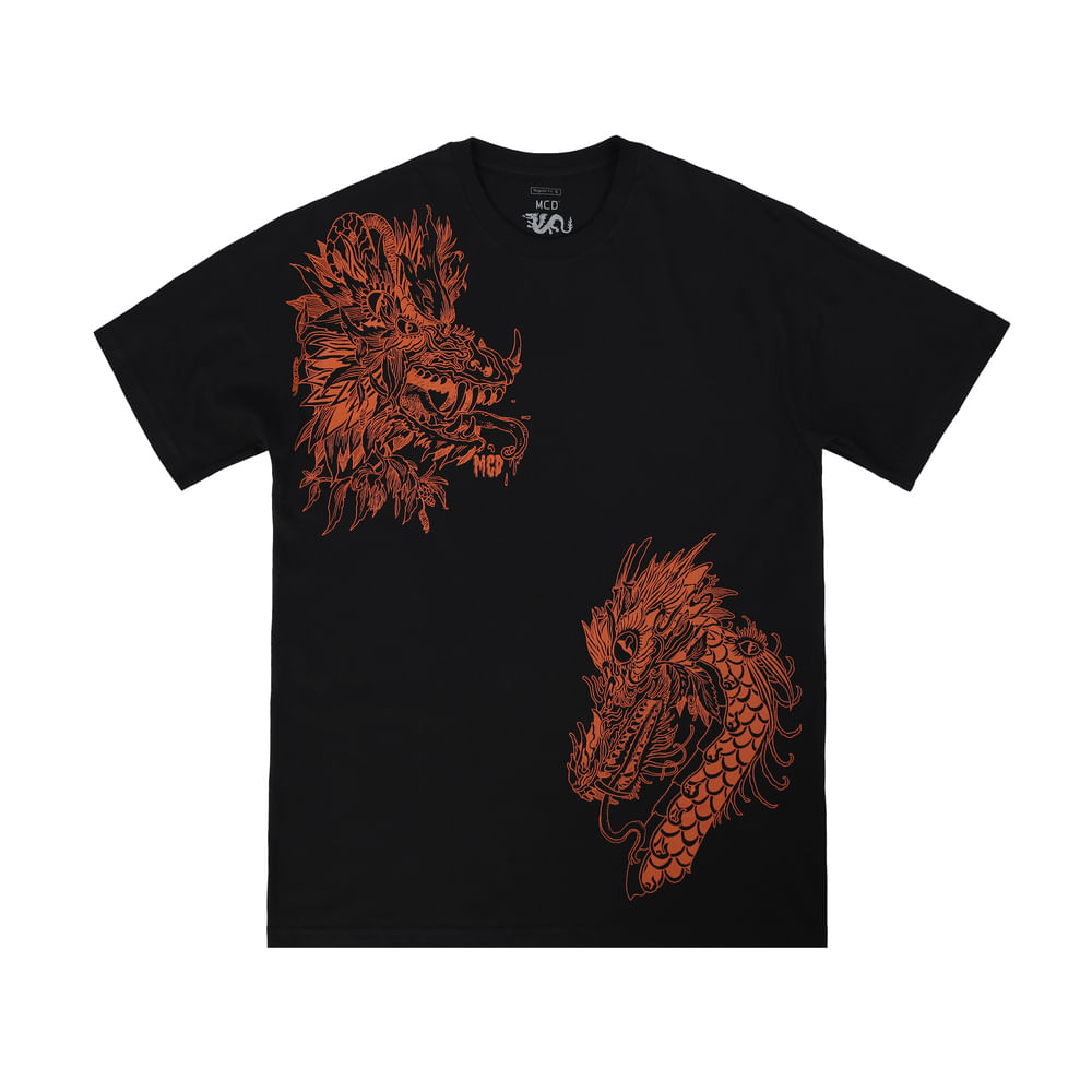 Camiseta Especial MCD x Bailon - Dualidade