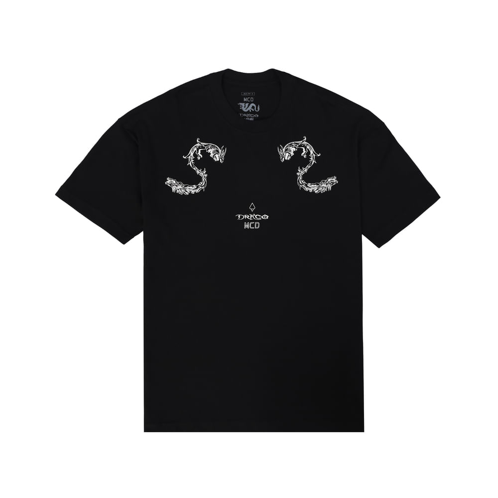 Camiseta Boxfit MCD x Bailon - Arabesco