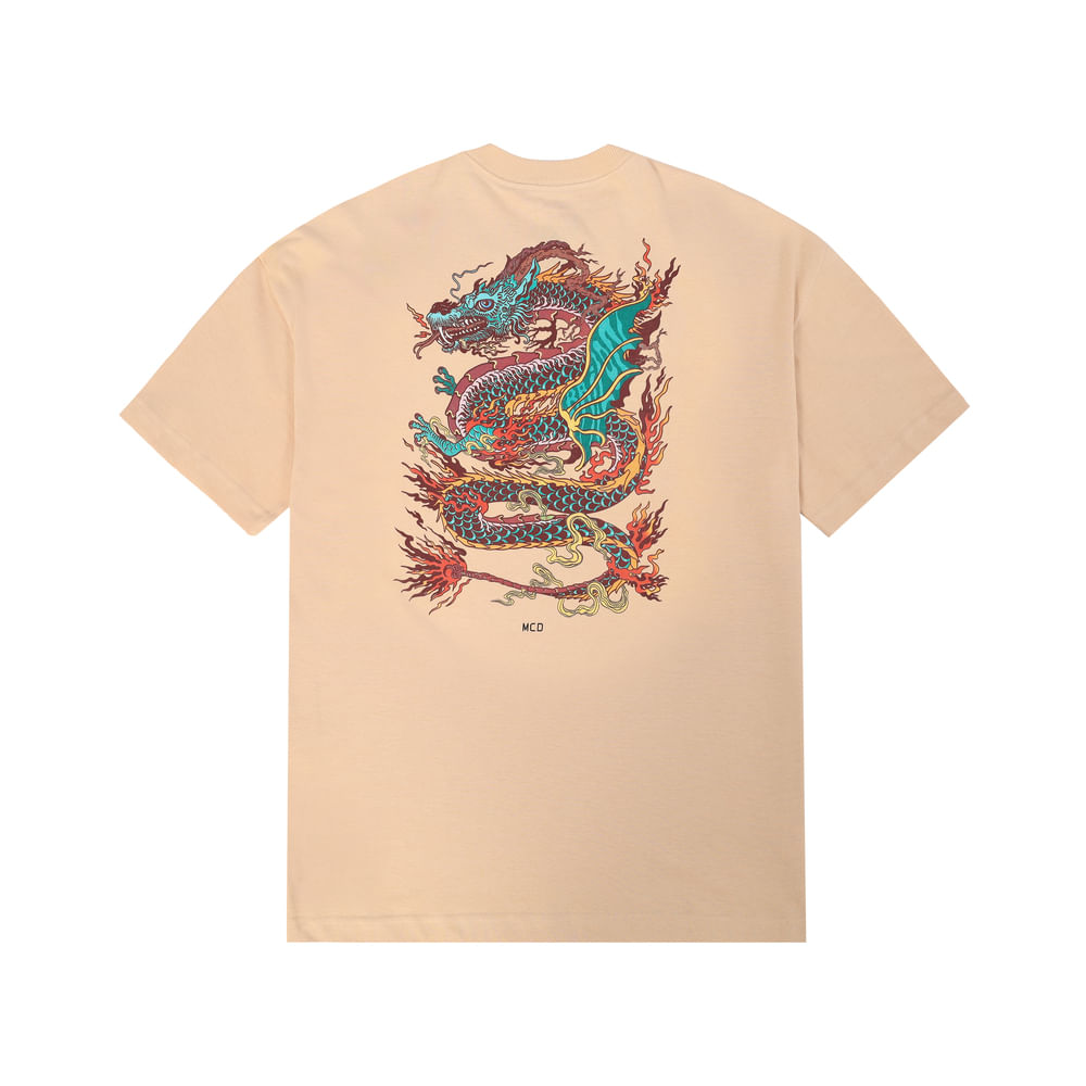 Camiseta Boxfit MCD x Bailon - Dragão Chines