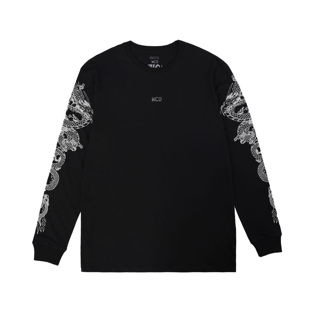 Camiseta Regular Manga Longa MCD x Bailon - Draco