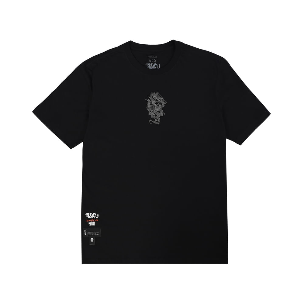 Camiseta Especial MCD x Bailon - Pipa Draco