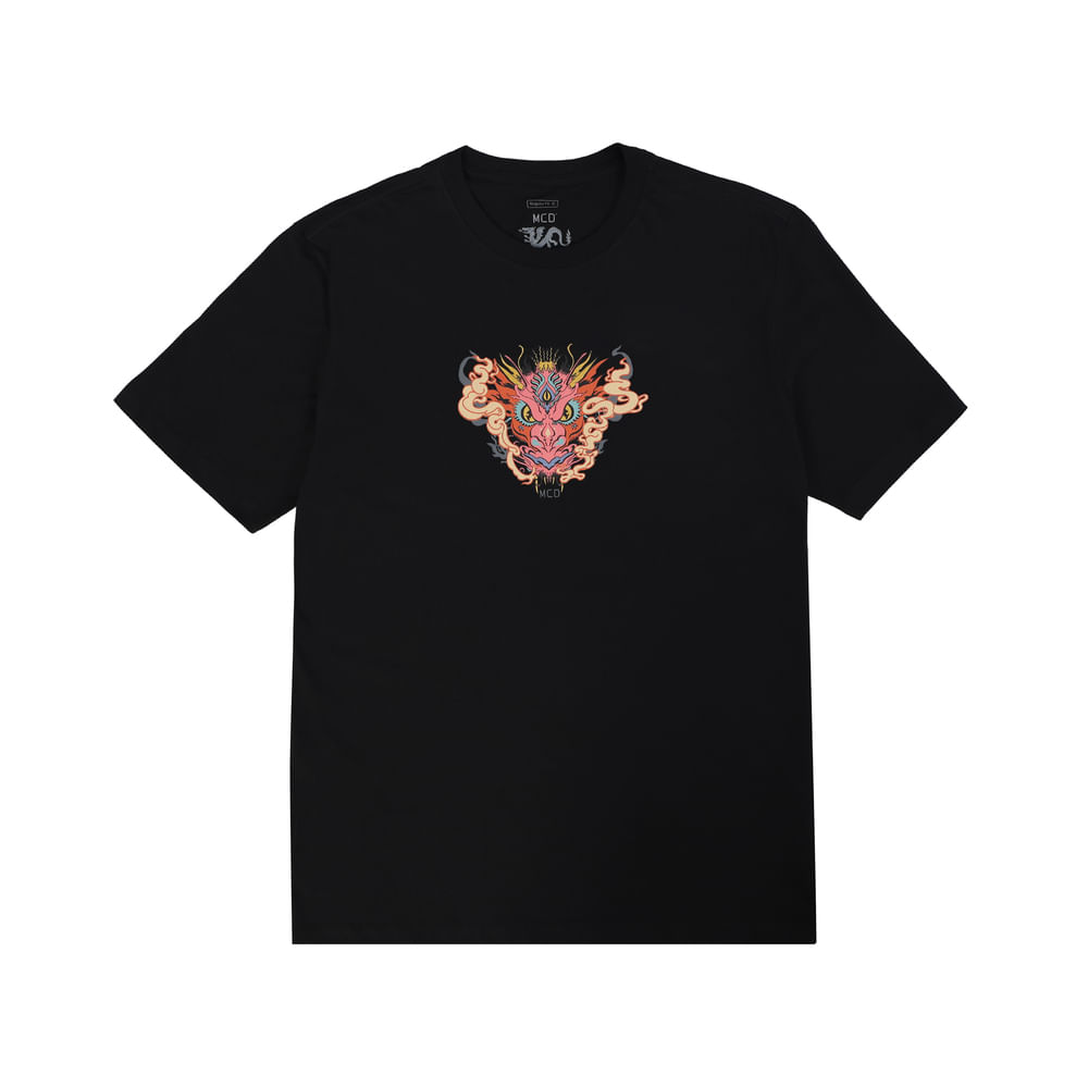 Camiseta Regular MCD x Bailon - Guardião Frente