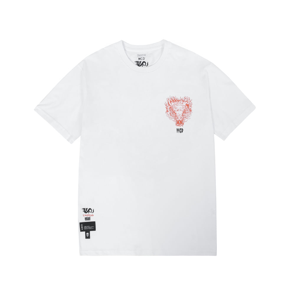 Camiseta Regular MCD x Bailon - Draco
