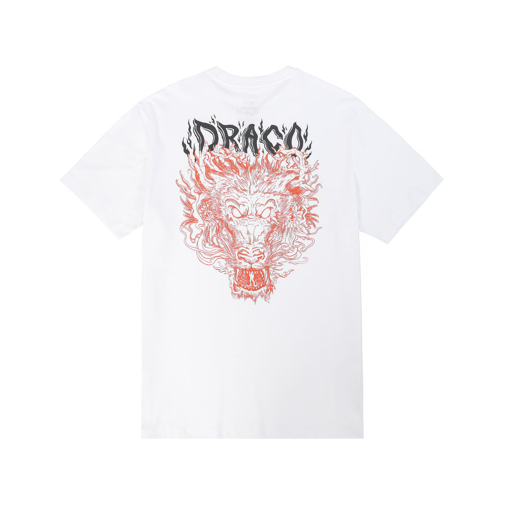Camiseta Regular MCD x Bailon - Draco
