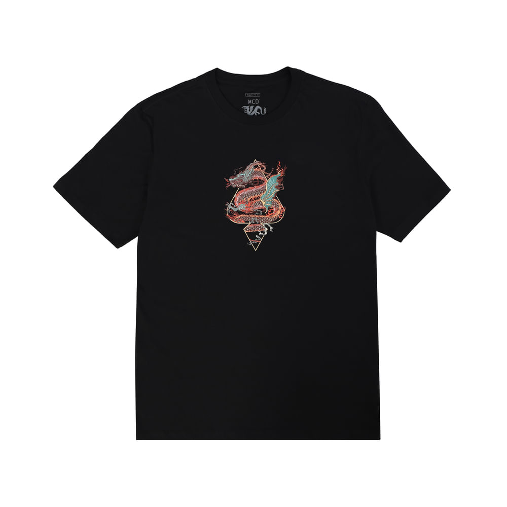 Camiseta Regular MCD x Bailon - Espada Draco