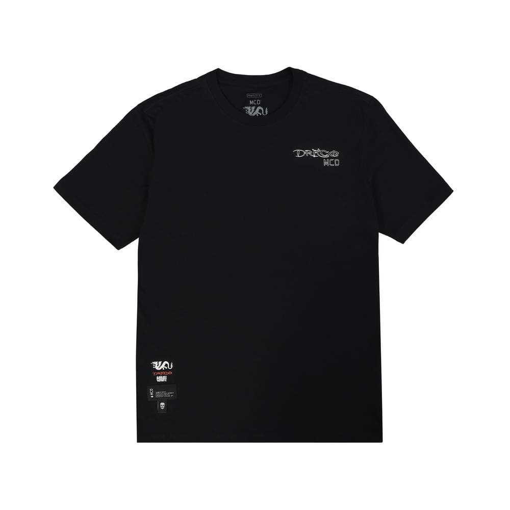 Camiseta Regular MCD x Bailon - Dragão Serpente