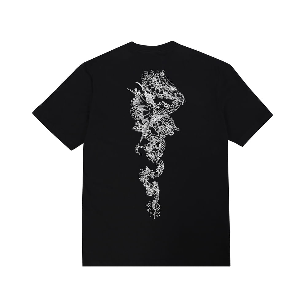 Camiseta Regular MCD x Bailon - Dragão Serpente